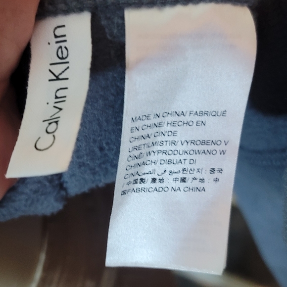 Calvin Klein XXL Fleece multi color - Picture 8 of 12
